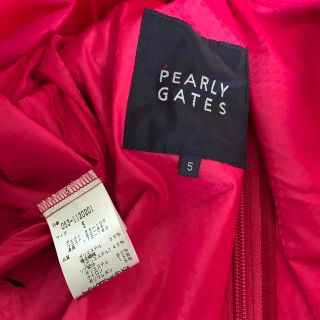 PEARLY GATES - パーリーゲイツ未使用品タフレックス ストレッチ