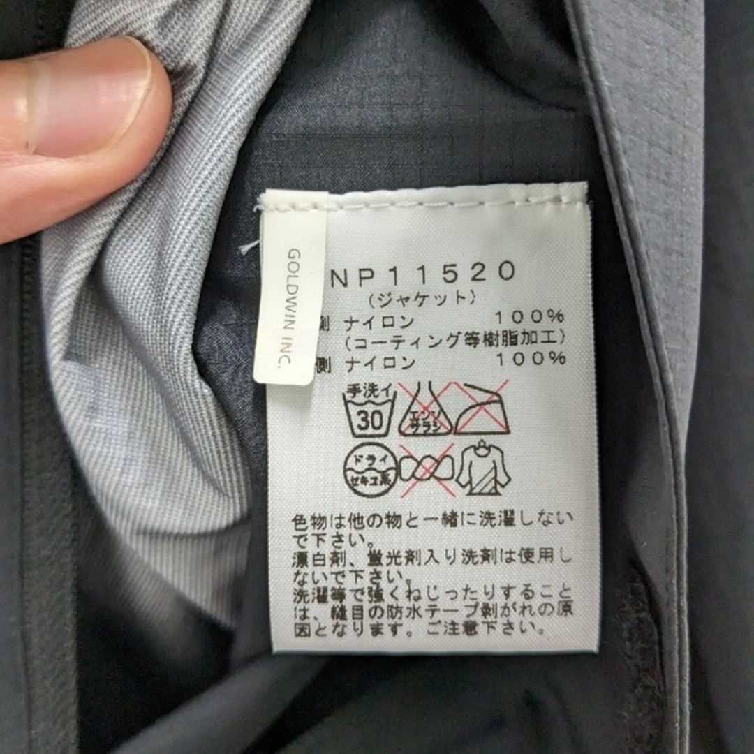 THE NORTH FACE - ノースフェイス レインテックス マウンテンパーカー ...