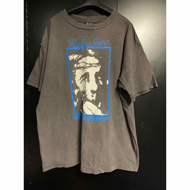 SAINT MICHAEL  HOLY SAINT Tシャツ サイズXL