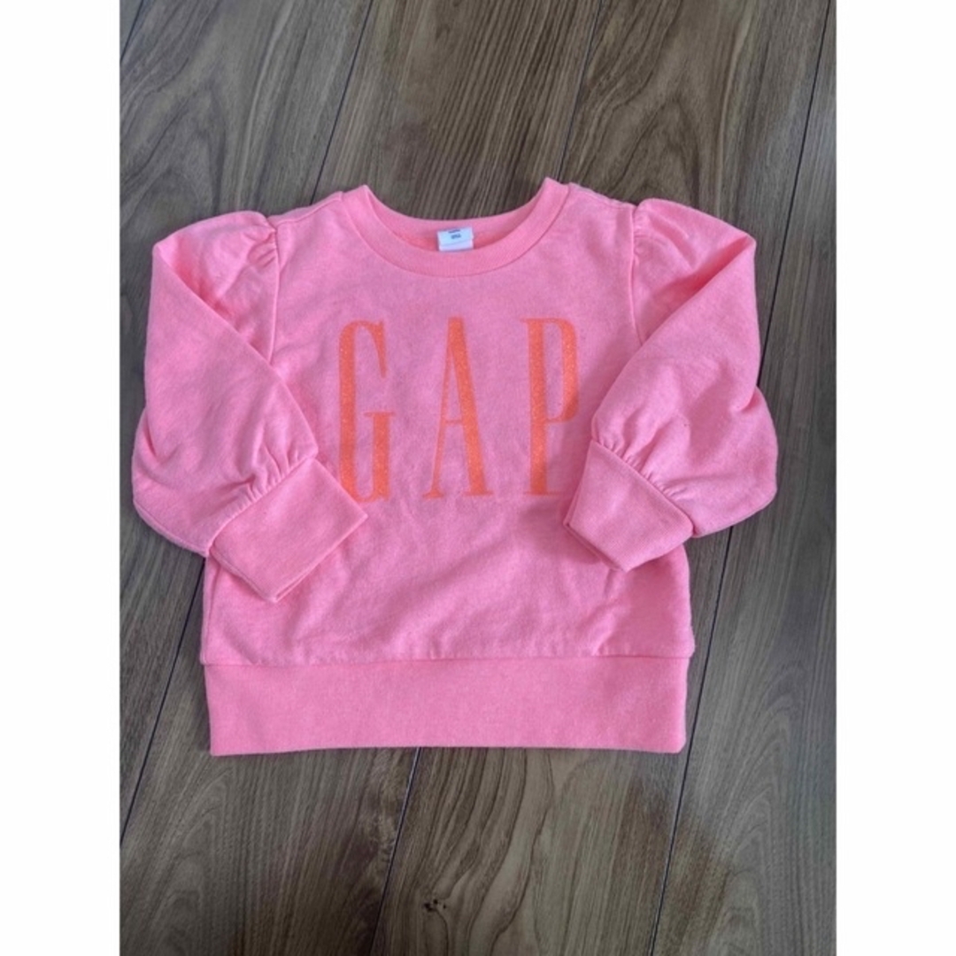 GAP(ギャップ)のGAP 少し薄手のトレーナー キッズ/ベビー/マタニティのベビー服(~85cm)(トレーナー)の商品写真