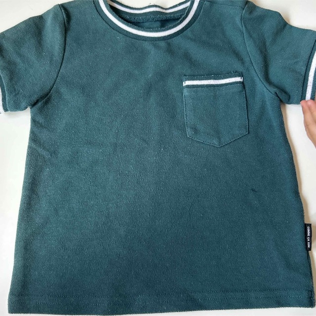 COMME CA ISM(コムサイズム)のCOMME CA ISM Tシャツ ポロシャツ キッズ/ベビー/マタニティのベビー服(~85cm)(Ｔシャツ)の商品写真