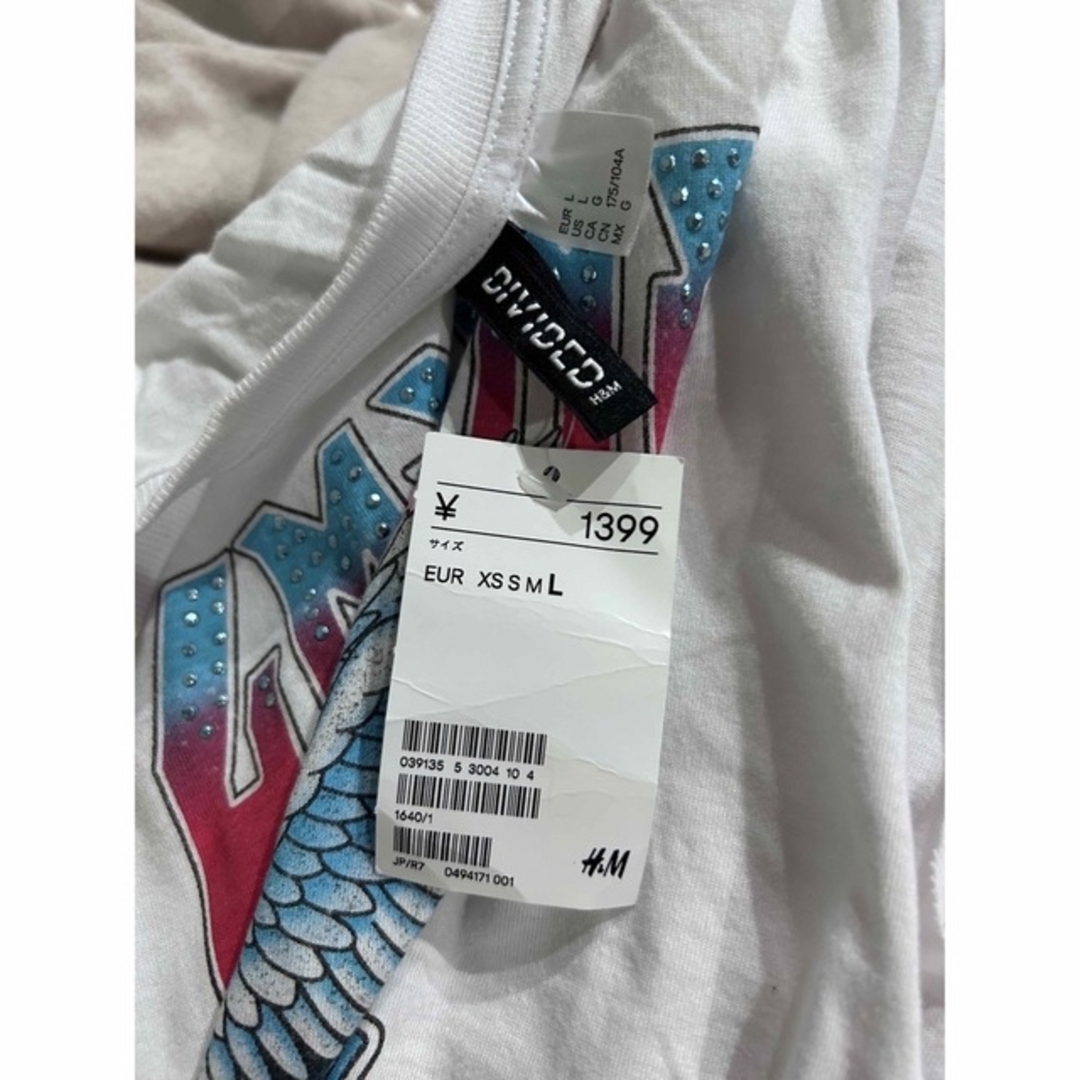 H&M ノースリーブ　ペガサス レディースのトップス(Tシャツ(半袖/袖なし))の商品写真