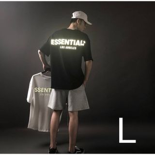 エッセンシャル(Essential)のエッセンシャルズ　FOG ESSENTIALS 半袖Tシャツ ブラック L(Tシャツ/カットソー(半袖/袖なし))