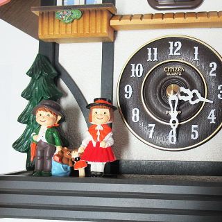 CITIZEN - 新品☆CITIZEN(シチズン)メルヘンハウス鳩時計の通販 by