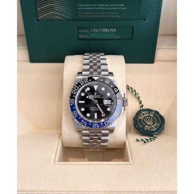 R o l e x GMT マスターll 特売 17885円引き aleksandra-urman.ch