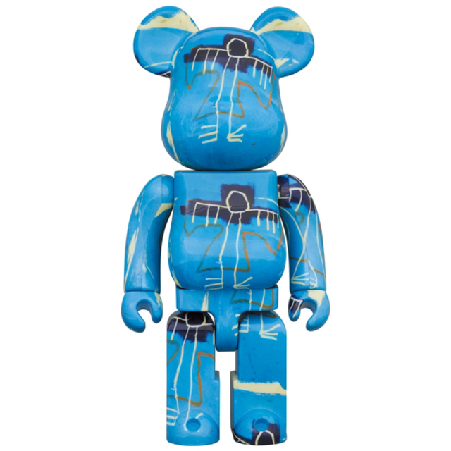 BE@RBRICK BASQUIAT #9 100％ & 400％ 見事な 8060円 www.gold-and ...