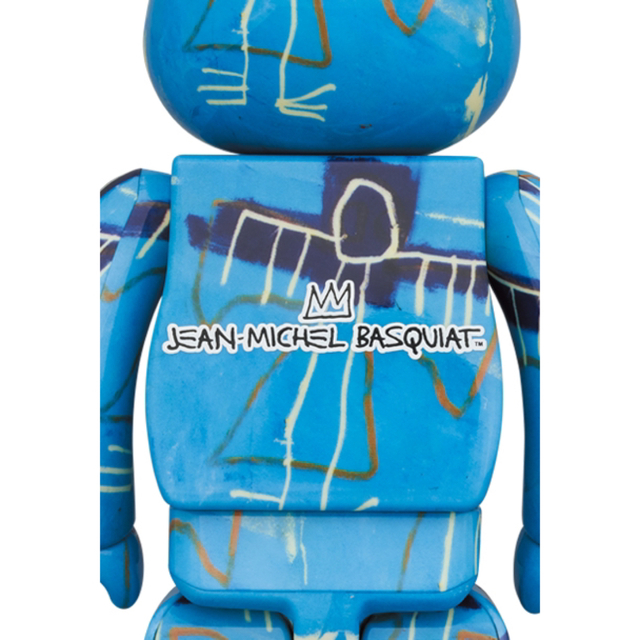 BE@RBRICK BASQUIAT #9 100% & 400% BE@RBRICK BASQUIAT #9 100% & 400%