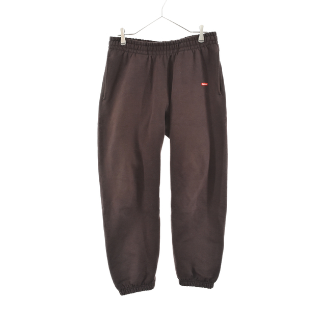 SUPREME シュプリーム 22SS Small Box Sweatpant スモール ボックス スウェットパンツ ブラウン ボックスロゴ