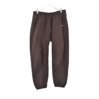 シュプリーム(Supreme)のSUPREME シュプリーム 22SS Small Box Sweatpant スモール ボックス スウェットパンツ ブラウン ボックスロゴ(その他)