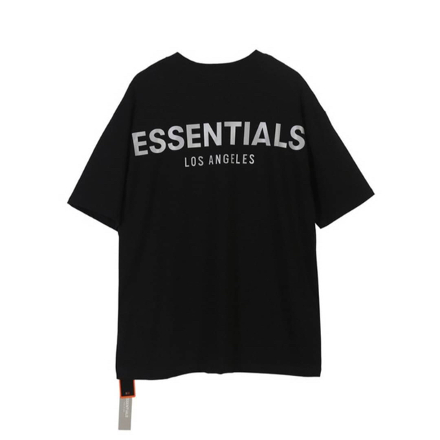 エッセンシャルズ　FOG ESSENTIALS 半袖Tシャツ ブラック M 5