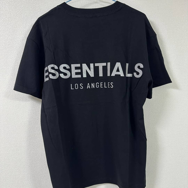 エッセンシャルズ　FOG ESSENTIALS 半袖Tシャツ ブラック M 6