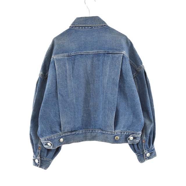 HYKE ハイク Balloon Denim Jacket バルーンデニムジャケット ...