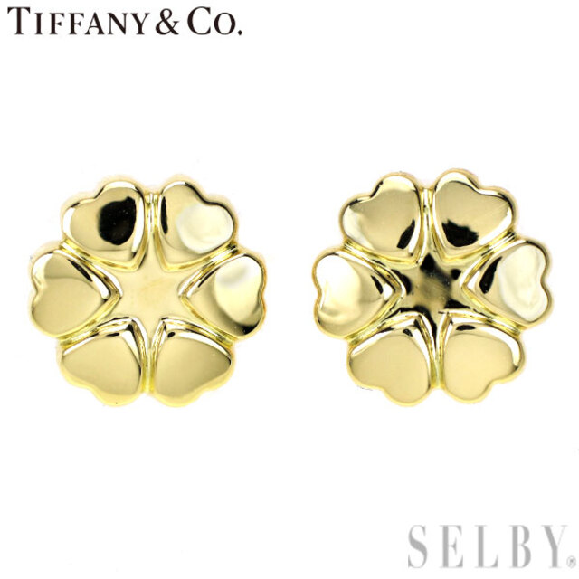 Tiffany & Co. - ティファニー K18YG ピアス ハート
