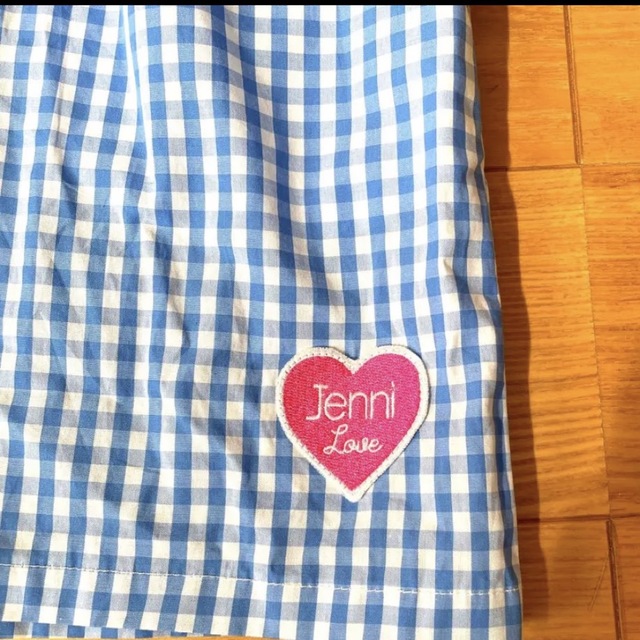 JENNI(ジェニィ)の新品 JENNI LOVE ジェニィラブ キュロット サロペット キッズ/ベビー/マタニティのキッズ服女の子用(90cm~)(ワンピース)の商品写真