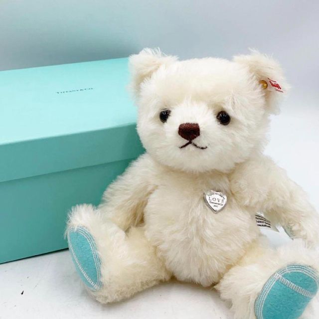 Tiffany&Co.ティファニー×シュタイフ ホワイトテディベア 800体限定