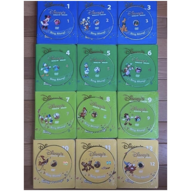 箱付き 美品 新子役 シングアロング ストレートプレイ CD DVD 2