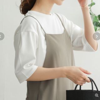 アーバンリサーチドアーズ(URBAN RESEARCH DOORS)のUR TECH バルーンシルエットスリーブTシャツ【ホワイト】(Tシャツ(半袖/袖なし))