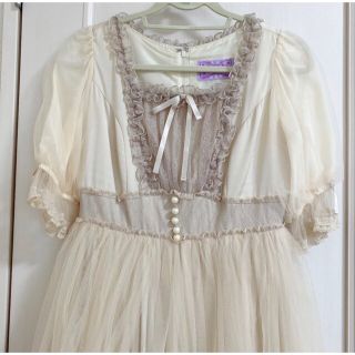 アンジェリックプリティー(Angelic Pretty)のVintage tulleドレス(ロングワンピース/マキシワンピース)