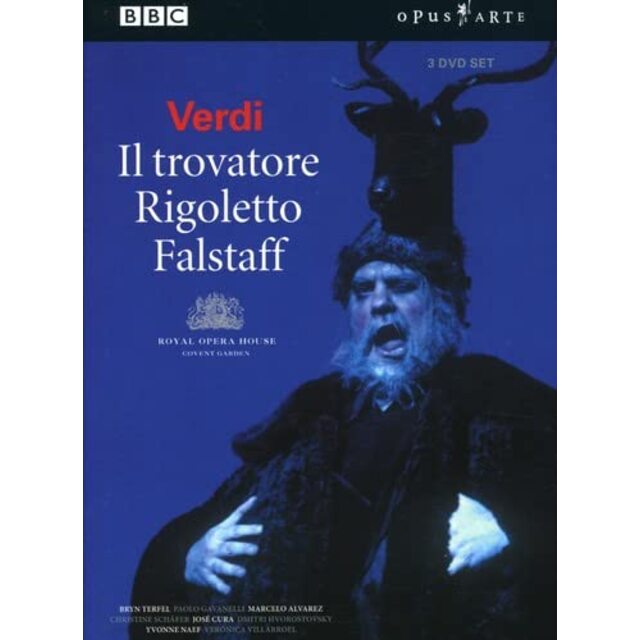 Il Trovatore / Falstaff / Rigoletto [DVD] [Import] bme6fzu