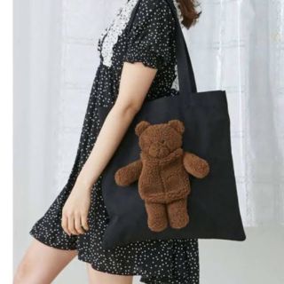 メリージェニー(merry jenny)のmerry jenny one bear tote  (トートバッグ)