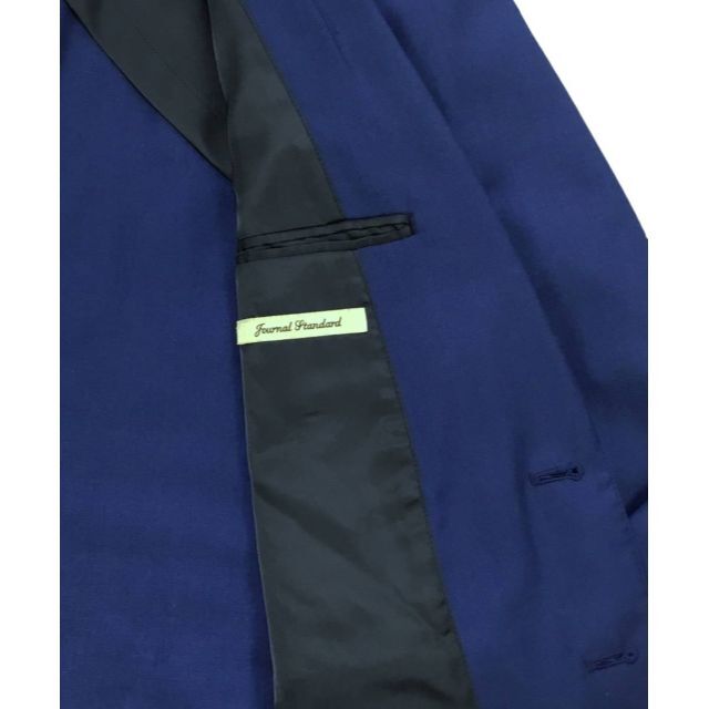 JOURNAL STANDARD ジャーナルスタンダード 紺ブレザー L ブルー 高速