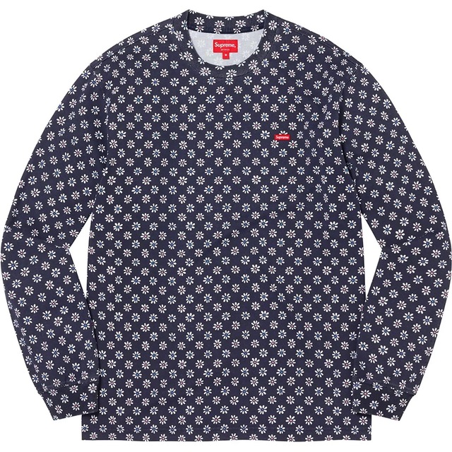 supreme Small Box L/S Tee XL 22fwメンズ