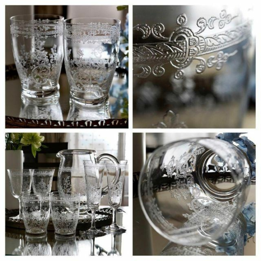 Baccarat - 美品☆極希少 オールドバカラ ラファイエット ウォーター