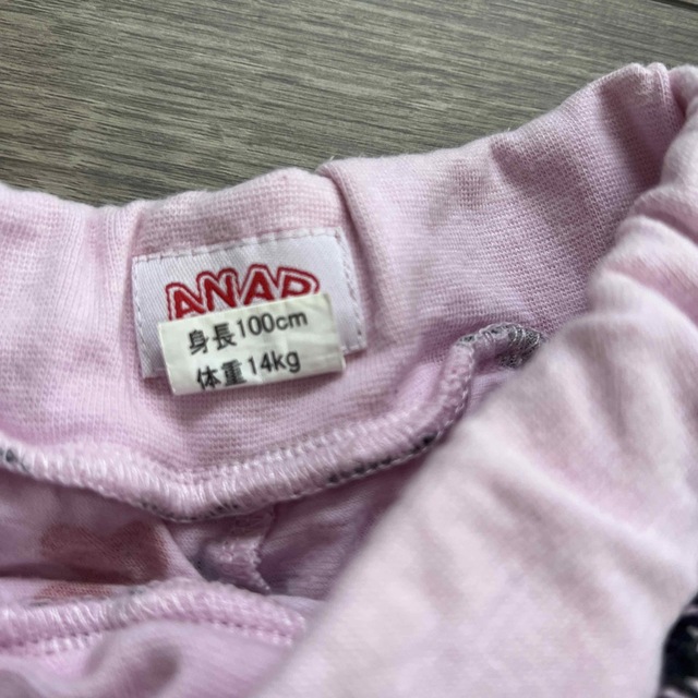 ANAP(アナップ)のアナップ　ANAP 100 半ズボン　女の子服　キュロット キッズ/ベビー/マタニティのキッズ服女の子用(90cm~)(パンツ/スパッツ)の商品写真