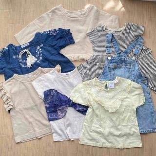 ザラキッズ(ZARA KIDS)の子ども服　女の子(90〜100cm程度)おまとめ♡(Tシャツ/カットソー)