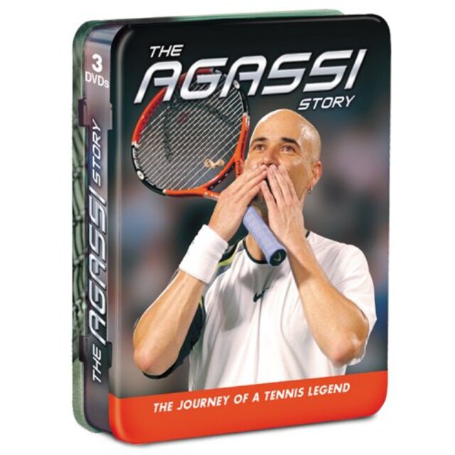 Agassi Story: Journey of a Tennis Legends [DVD]