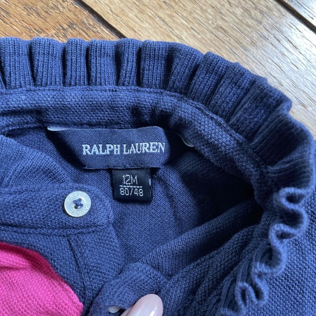 Ralph Lauren(ラルフローレン)のラルフローレン　80 ワンピース キッズ/ベビー/マタニティのベビー服(~85cm)(ワンピース)の商品写真