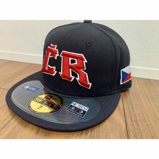 NEWERA新品未使用　NEW ERA 59FIFTY チェコ共和国　サイズ　7