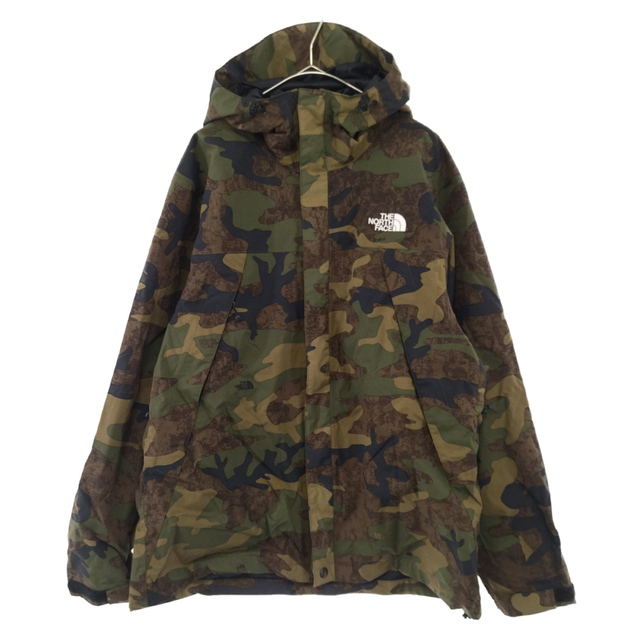 THE NORTH FACE ザノースフェイス Novelty Scoop Jacket カモフラ ...