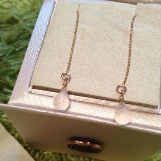 アガット(agete)の♡アガットのピアス、未使用♡(ピアス)