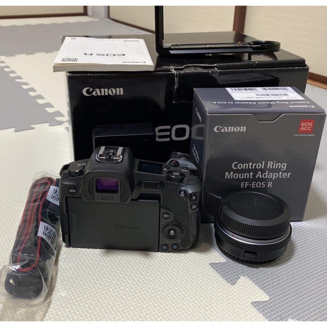 Canon EOS R ボディのみ セール商品 rcc.ae-日本全国へ全品配達料金