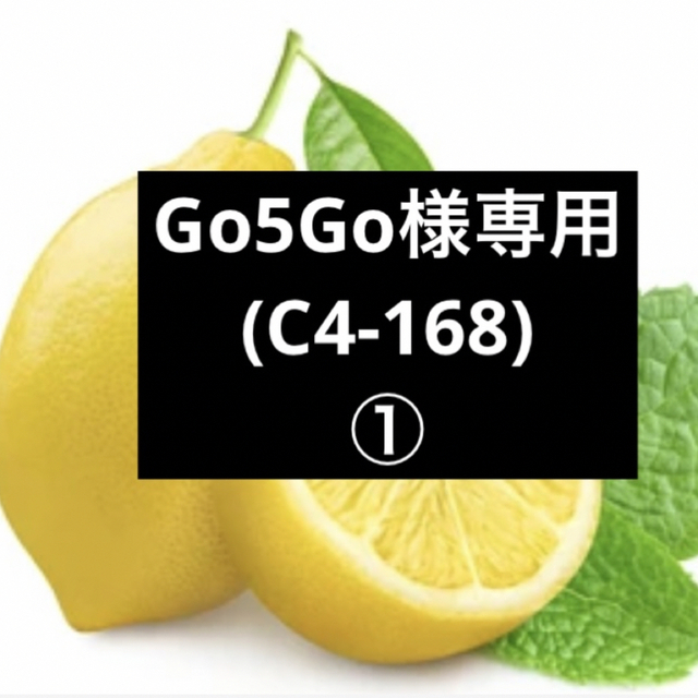 Go5Go様専用】(C4-168)① 数量限定得価 - bartendme.co