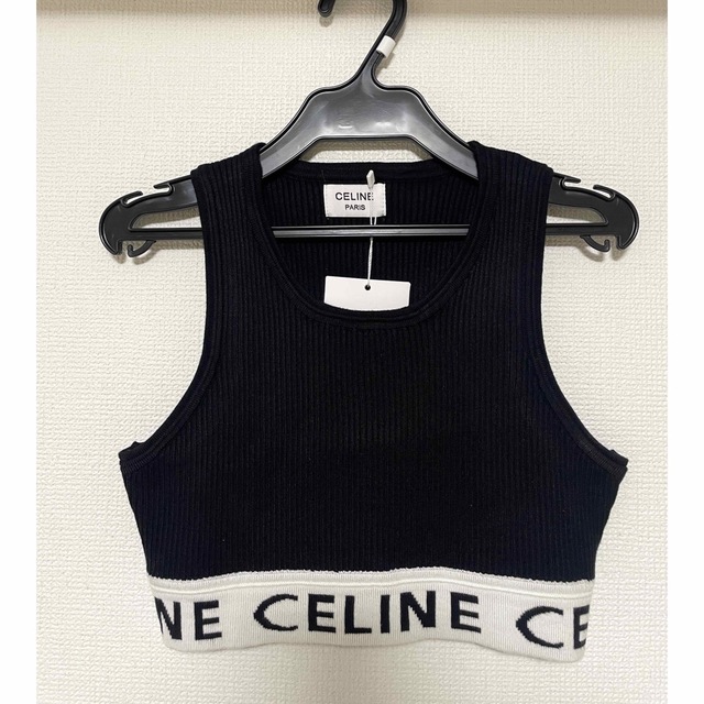 celine - セリーヌ ロゴ ブラトップ スポーツブラの通販 by yh ...