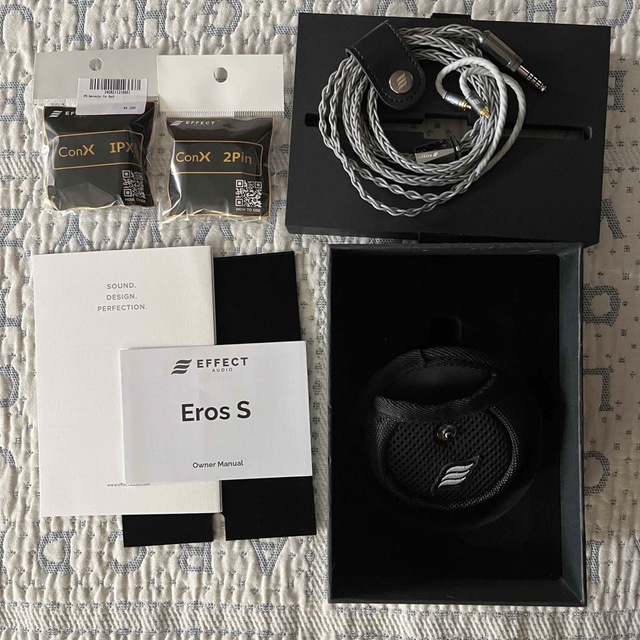 Effect audio Eros S 4.4mm mmcx/2pin/IPX - その他