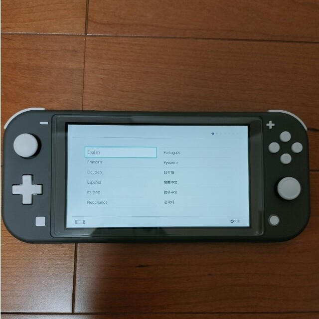 Nintendo Switch Liteグレー 3