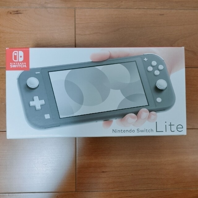 Nintendo Switch Liteグレー