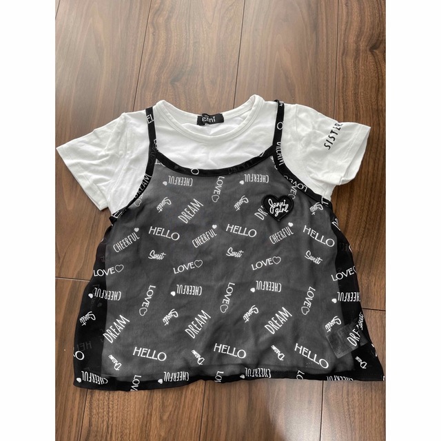 JENNI(ジェニィ)のSISTER JENNI Ｔシャツ 130cm キッズ/ベビー/マタニティのキッズ服女の子用(90cm~)(Tシャツ/カットソー)の商品写真