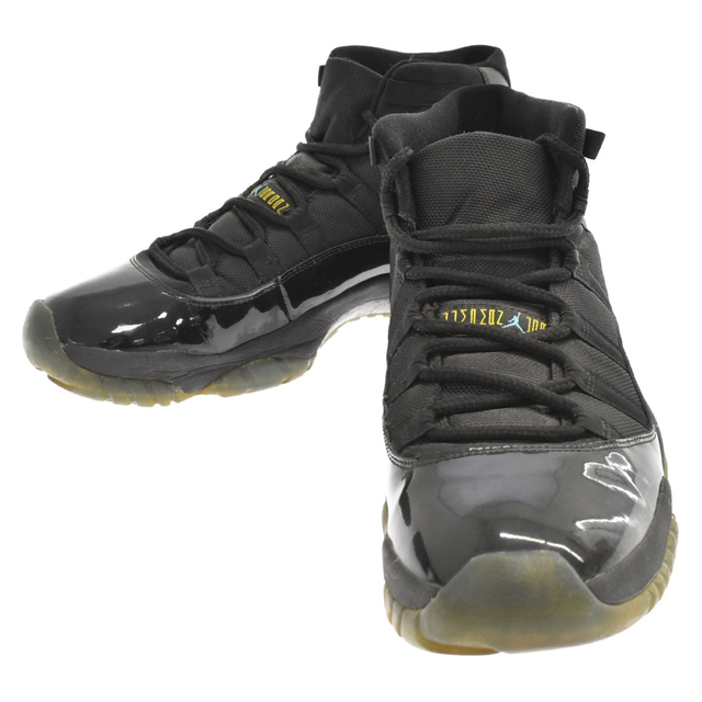 NIKE ナイキ AIR JORDAN11 RETRO GAMMA BLUE エアジョーダン11レトロ