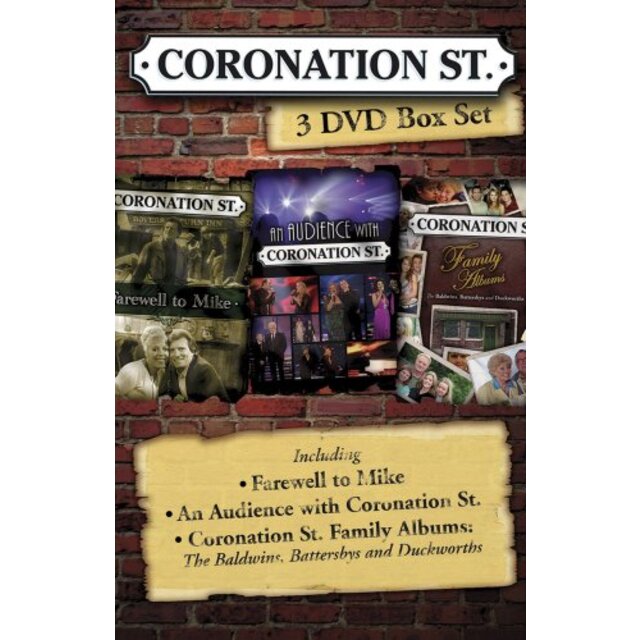 Coronation St: 3 Dvd Box Set