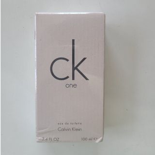 カルバンクライン(Calvin Klein)の新品未開封カルバンクライン　CK ONE オードトワレ100ml(香水(男性用))