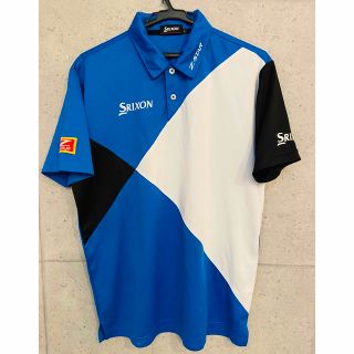 スリクソン(Srixon)のスリクソン　Z STARメンズ半袖ポロシャツ👕　USED(ウエア)