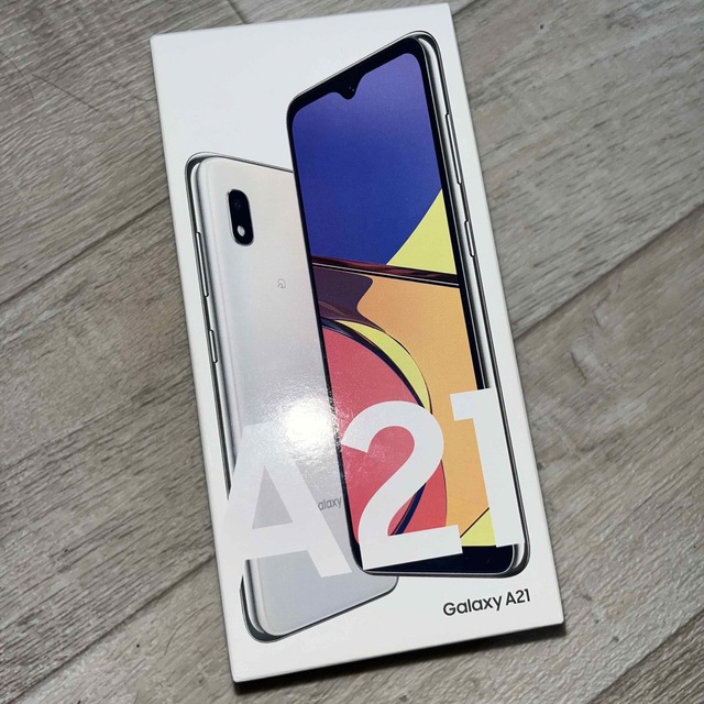 新品　Galaxy21A 本体