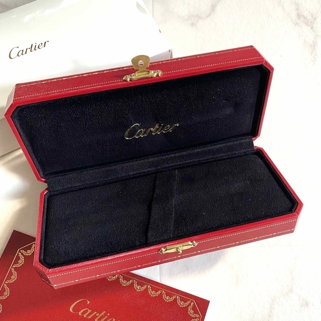 Cartier(カルティエ)のカルティエ ペン ボックス レディースのバッグ(ショップ袋)の商品写真