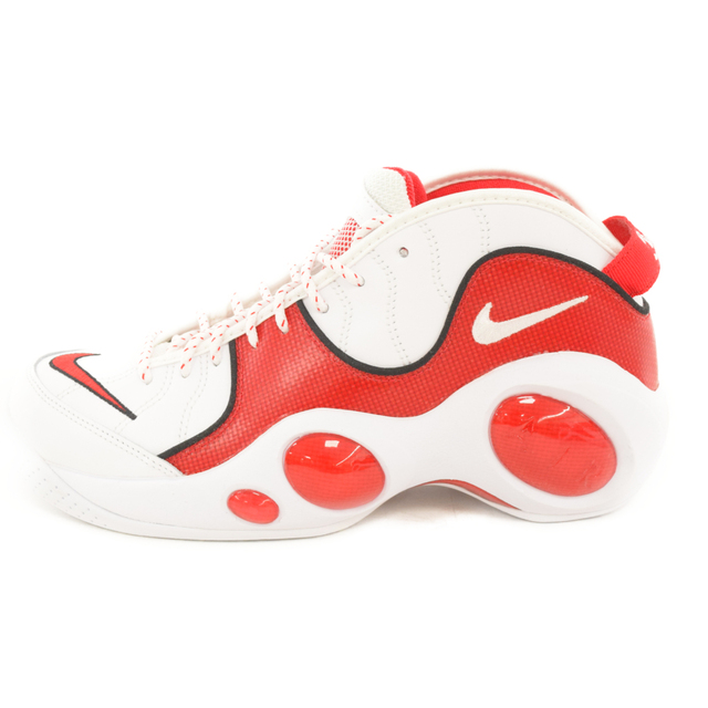 NIKE ナイキ AIR ZOOM FLIGHT 95 TRUE RED エアズームフライト95トゥルーレッド ハイカットスニーカー US8/26cm DX1165-100