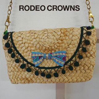 ロデオクラウンズ(RODEO CROWNS)のRODEO CROWNS ジュート編み ショルダーバック 4805402(ショルダーバッグ)