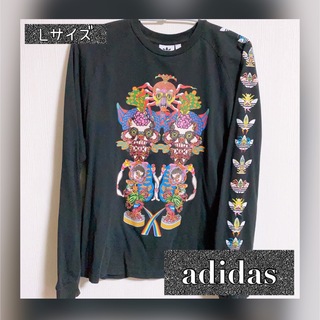 アディダス(adidas)のadidas ロングTシャツ(Tシャツ/カットソー(七分/長袖))